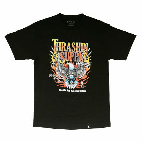 Thrashin Supply 「The Flame」 Tシャツ-01