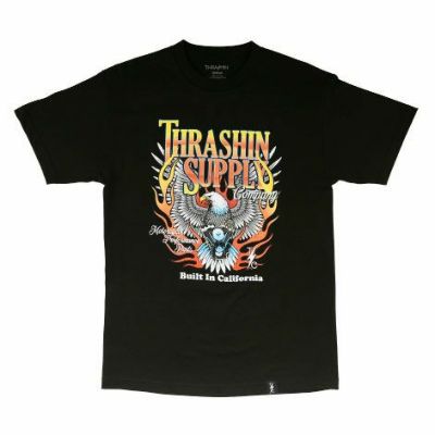 【セール】Thrashin Supply 「The Flame」 Tシャツ Lサイズ