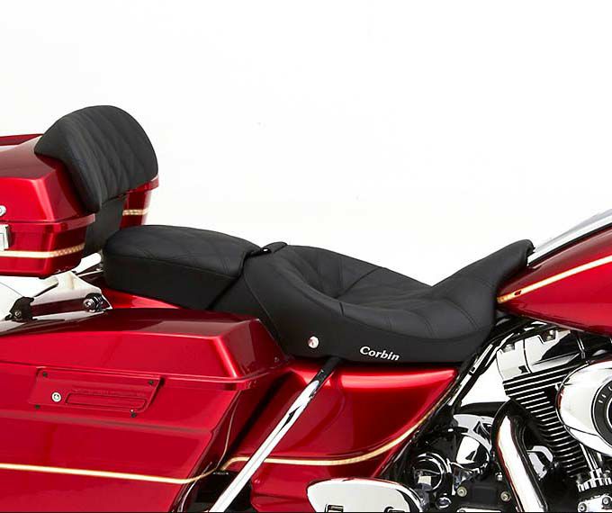 CORBIN クラシック・ソロシート 2009～2018　FLHT、FLTR、FLHX-02
