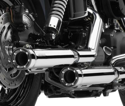 COBRA　3インチ　スリップオンマフラー RPT クローム ダイナ