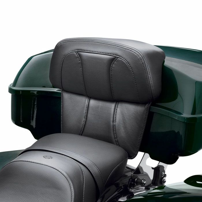 ハーレー、ツーリング2014年以降用バックレストパッド、アームレスト 