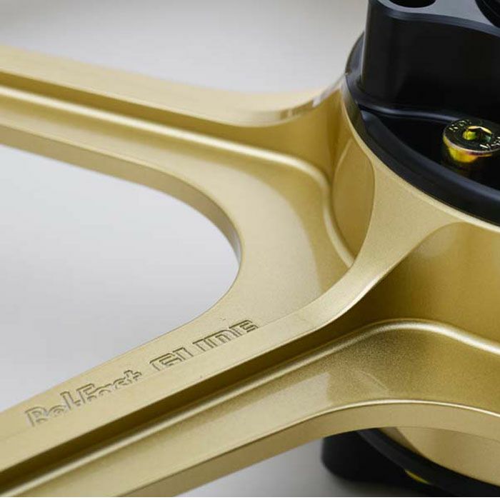 Bel-Fast x GLIDE　6スポーク　ホイール前後セット　ゴールド　スポーツスター-01