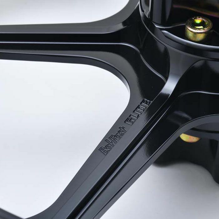 Bel-Fast x GLIDE　6スポーク　ホイール前後セット　ブラック　スポーツスター-01