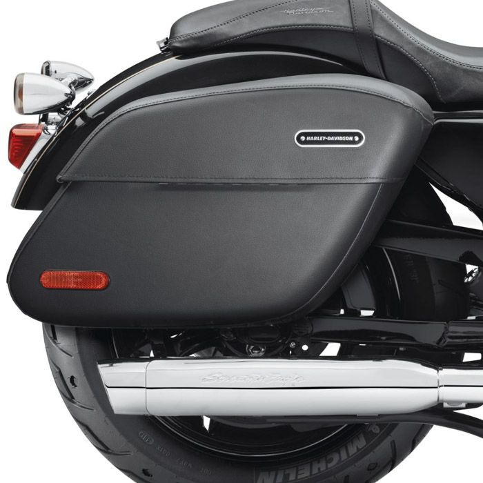 スポーツスター用ハーレー純正サドルバッグ｜ハーレーカスタムパーツ専門店 