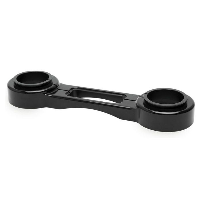 San Diego Customs 49㎜フォークブレス　ブラック　フォークブーツ用-01