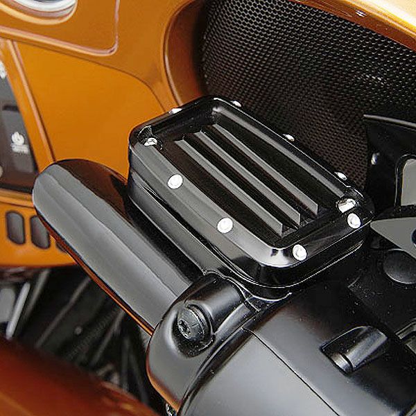 パーティを彩るご馳走や Covingtons Dimpled フロントブレーキマスターシリンダーカバー パーツ