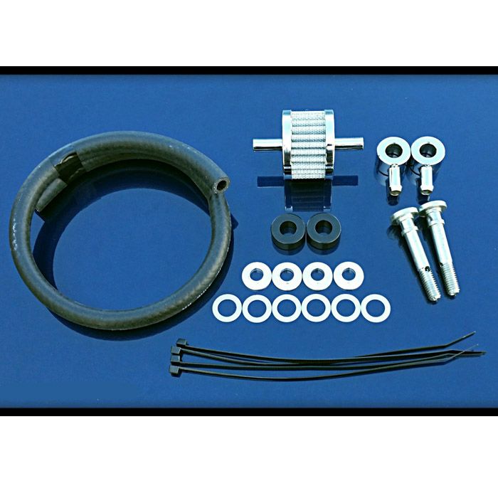 DK-Custom アレンネス Inverted エアクリーナー用 Hidden ブリーザーキット-01