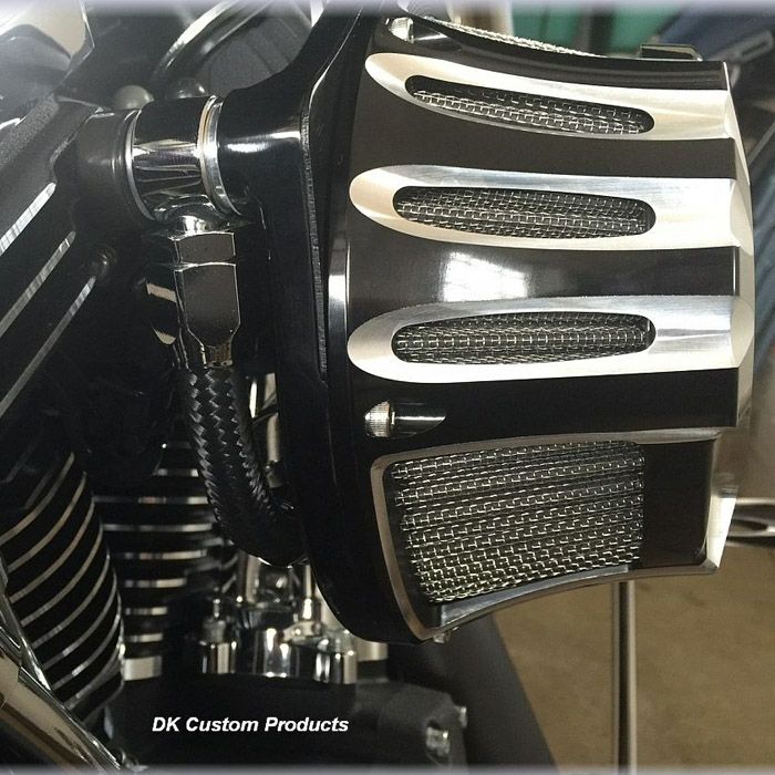 DK-Custom アレンネス Inverted エアクリーナー用 Hidden ブリーザーキット-02