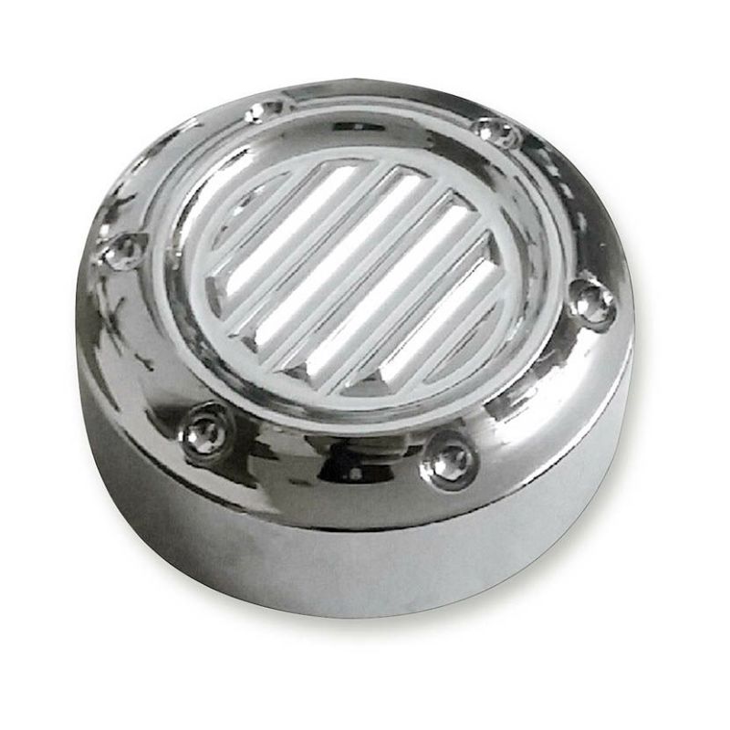 COVINGTONS Dimpled ディップスティック　カバー　クローム-01