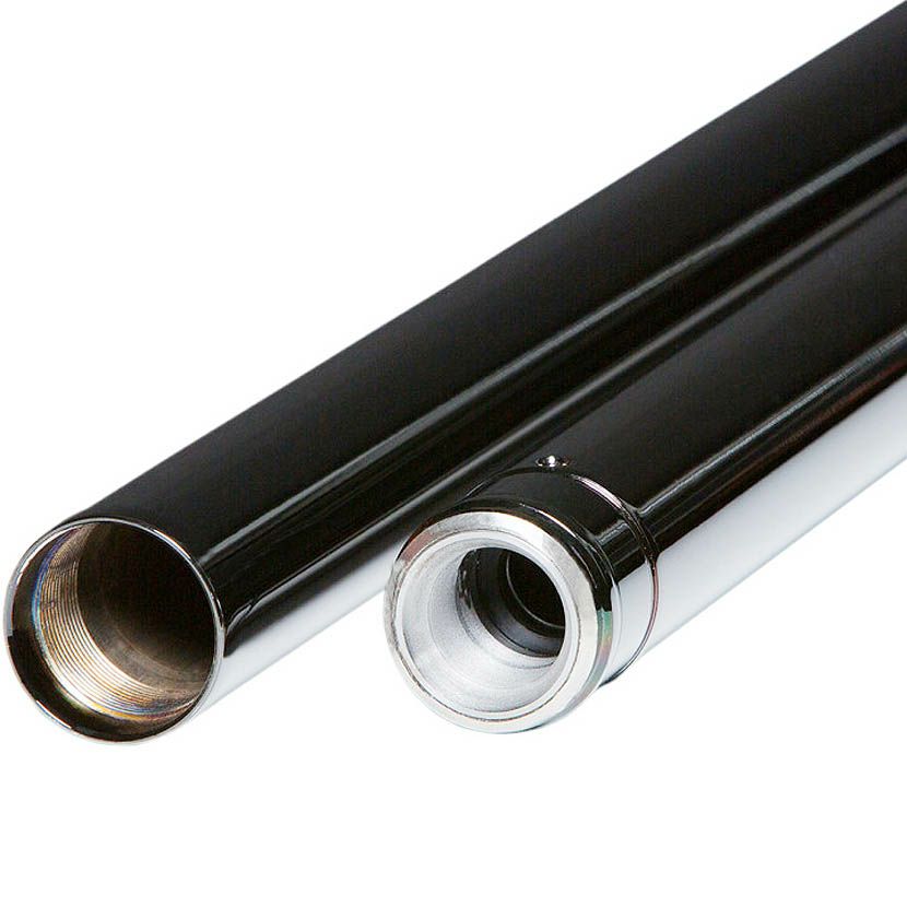 Custom Cycle インナーフォークチューブ ブラック 41mm 22.25インチ 