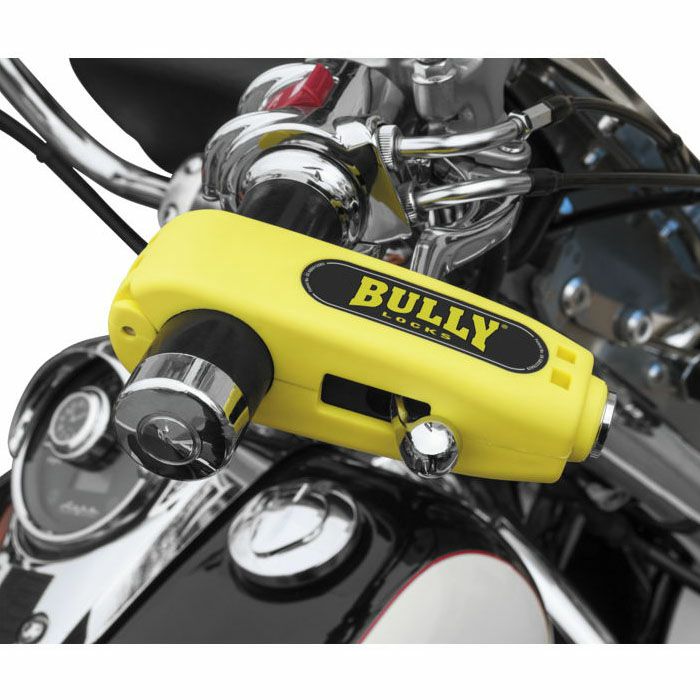 BULLY LOCK グリップロック　イエロー-01