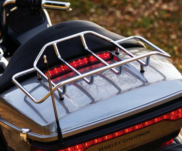 HogWorkz ツアーパック用ヒンジ/ラッチ/キー/テザーセット （クローム