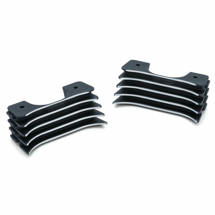 クリアキン スパークプラグカバー　ブラックコントラストカット-01