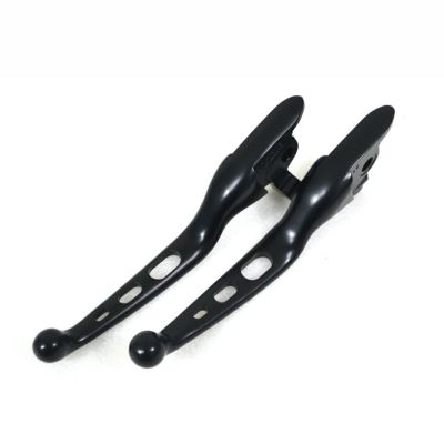 V-FACTOR　トライホールハンドレバー　マットブラック　ツーリング