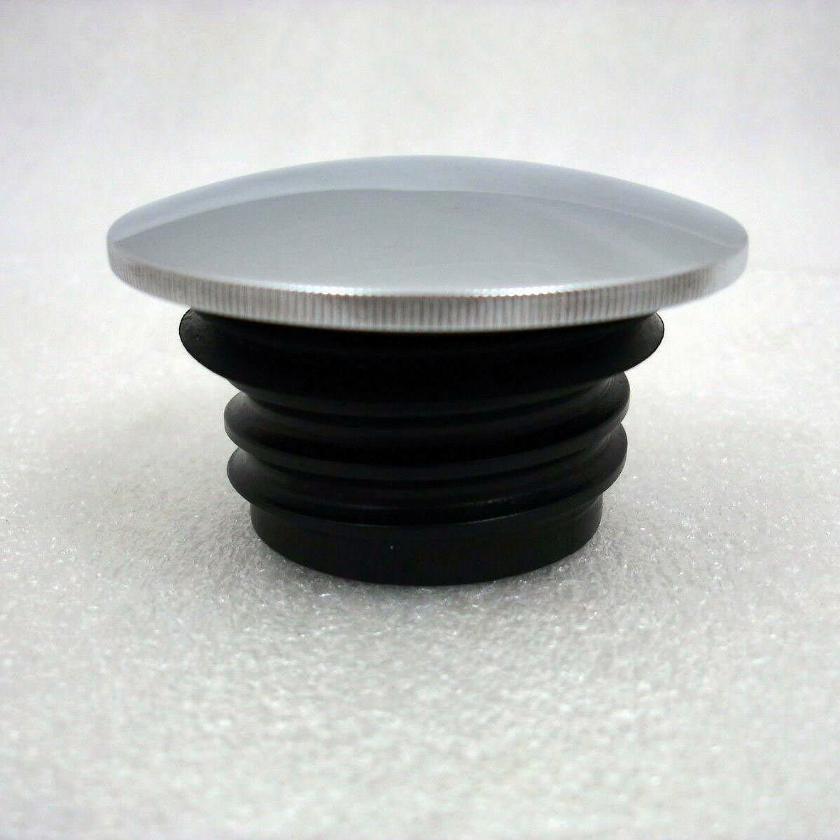 V-FACTOR　1/8インチ ナール付　フュエルキャップ　クローム-02