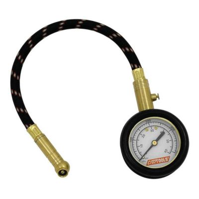 CruzTOOLS アナログ式 タイヤ空気圧ゲージ