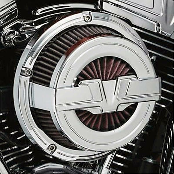 クリアキン　BAHN エアクリーナー　クローム-01