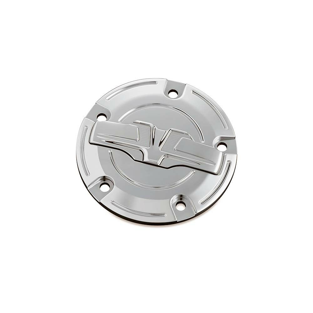 クリアキン BAHN タイマーカバー　クローム-02