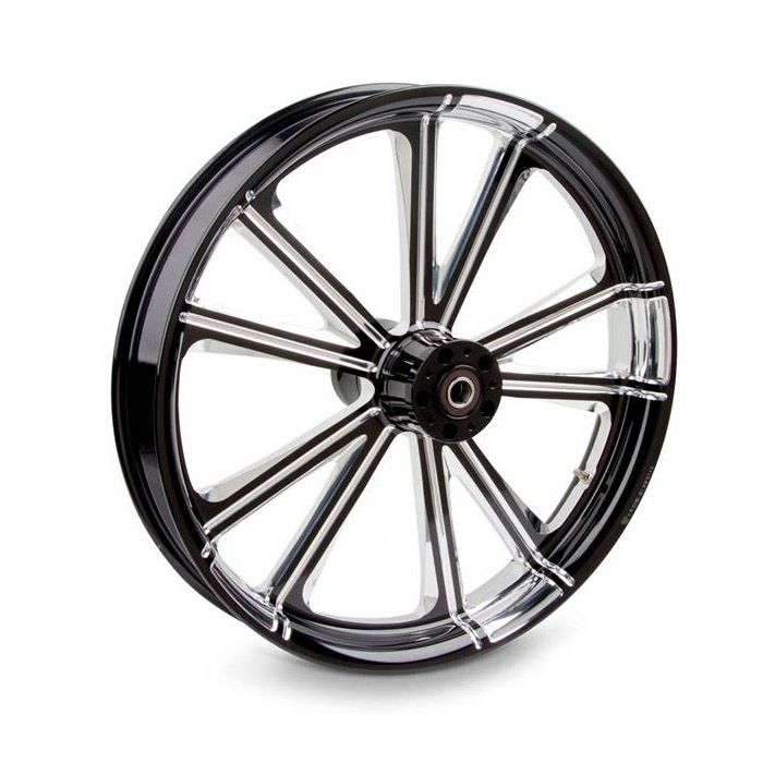 Arlen Ness Knockout ホイール ブラックコントラストカット リア18x3.5-01