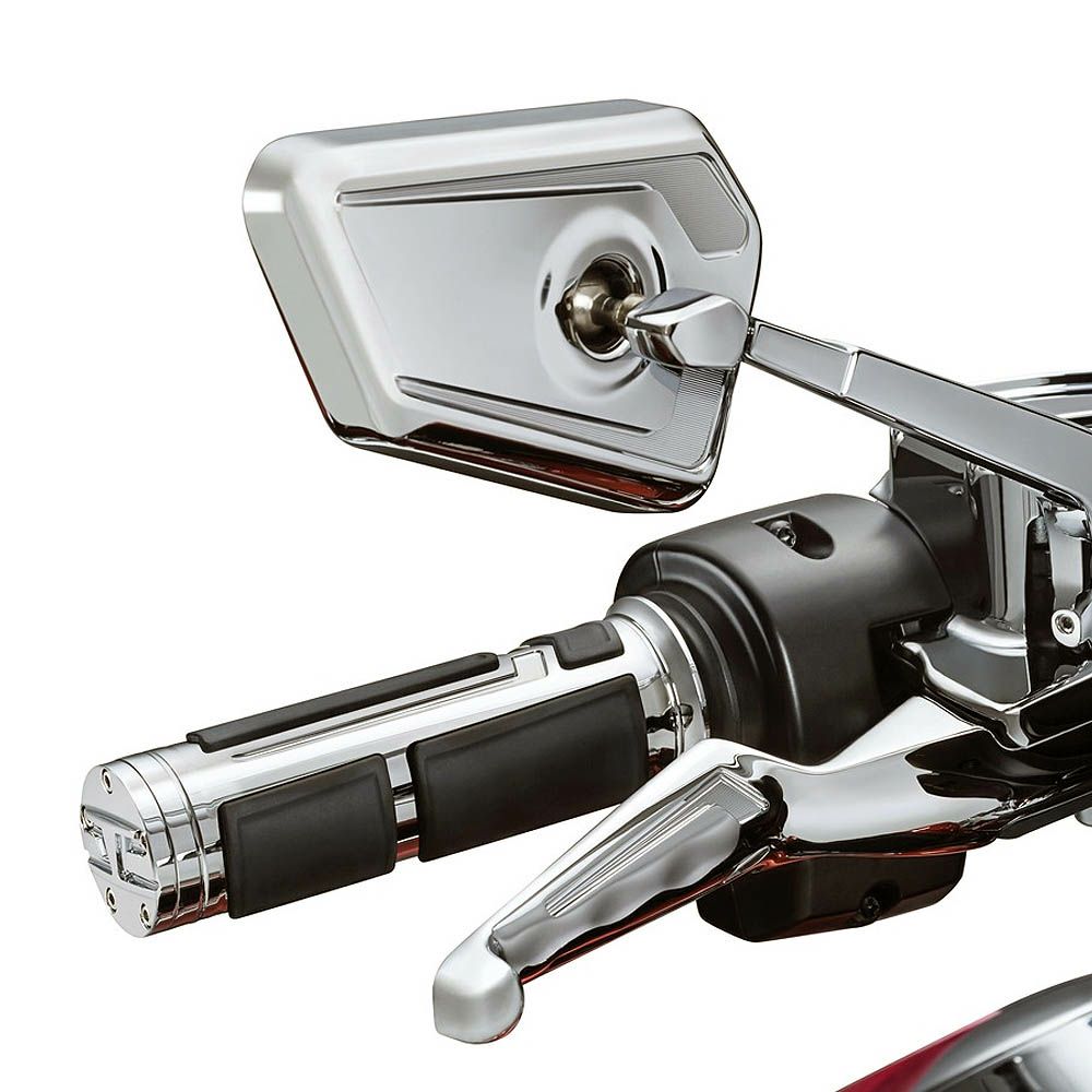 クリアキン BAHN レバーセット　クローム　2008～2013 ツーリング-02