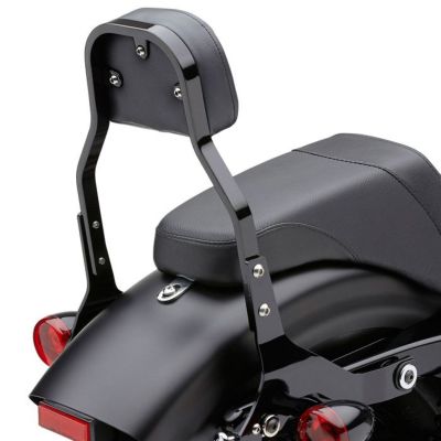 COBRA　デタッチャブル・シーシーバーセット　11インチ　ブラック　ソフテイル