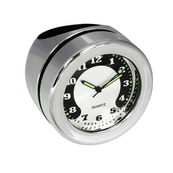 DRAG SPECIALTIES　1.25インチ ハンドルバー用　バーマウント時計-01