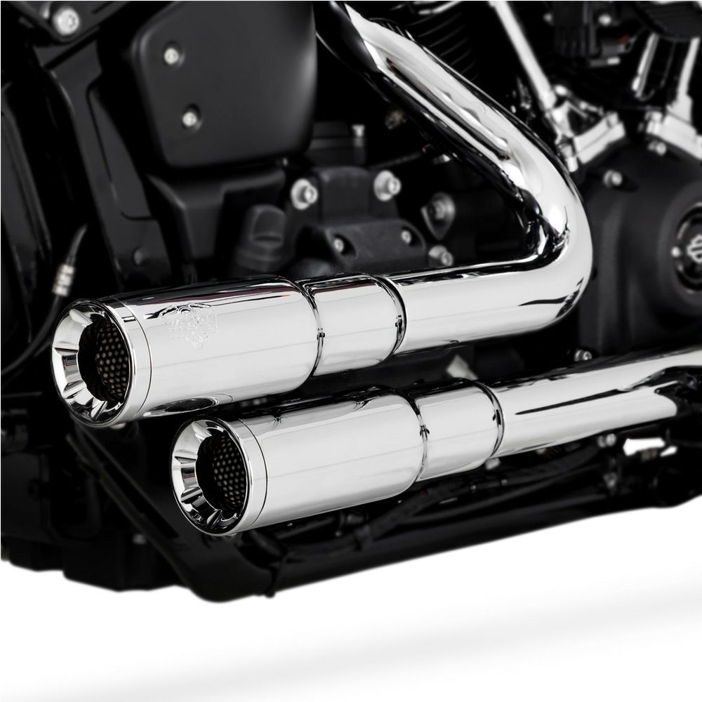 バンス＆ハインズ （VANCE&HINES） ミニ‐グレネード クローム 