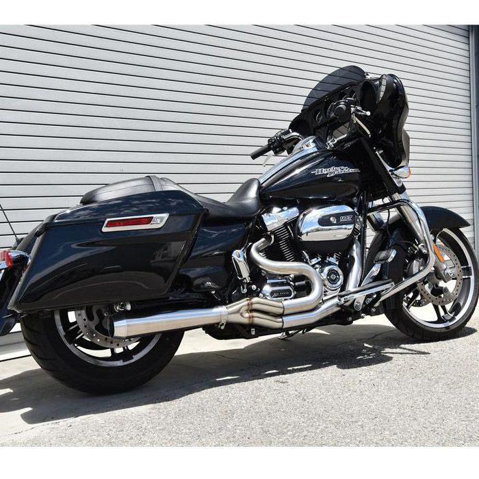 Bassani ロードレイジ3　2into1　4インチ ミッドレンジメガホンマフラー