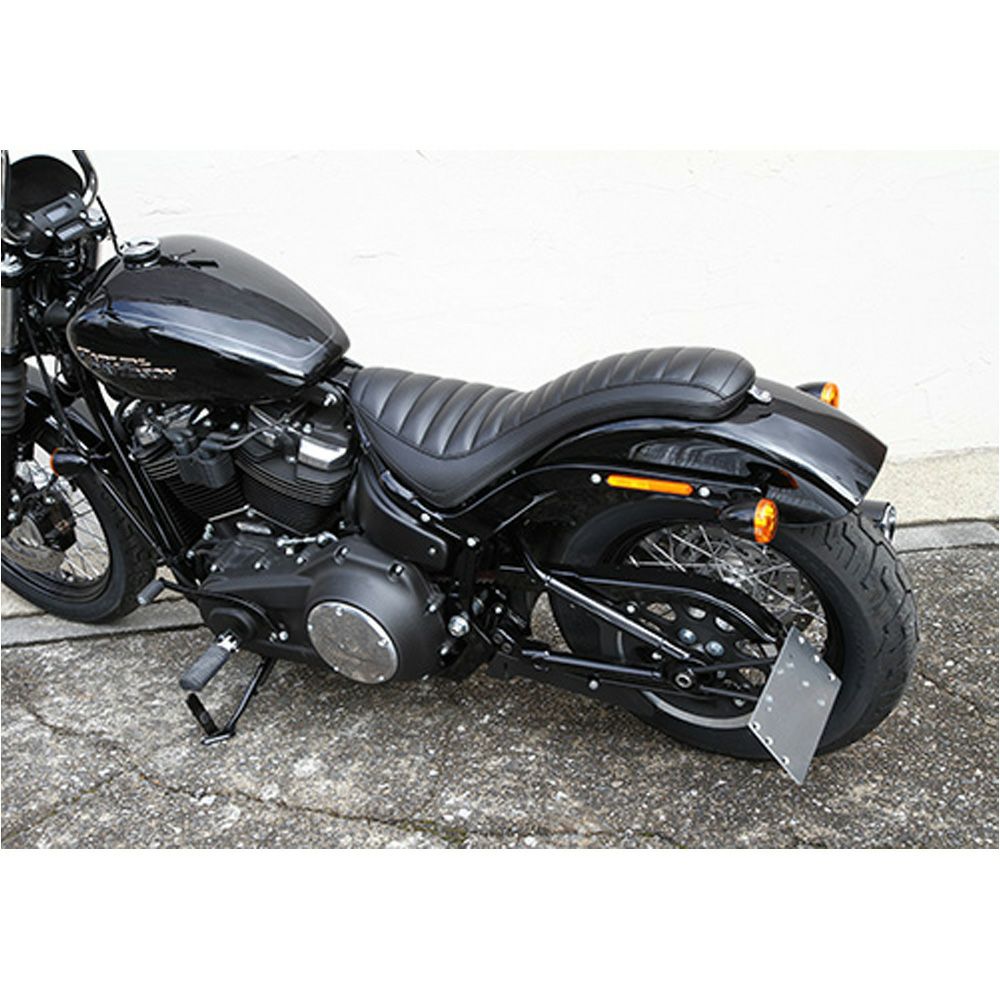 イージーライダース　パイソンコブラシート ホワイトステッチ-02