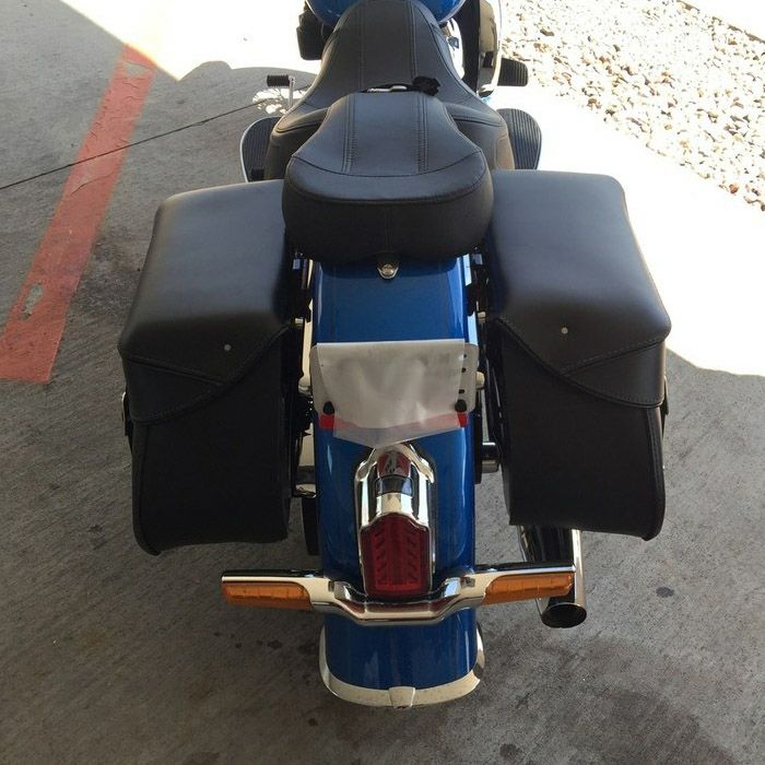 LEATHER PROS XL クラシック デタッチャブル・サドルバッグ-03