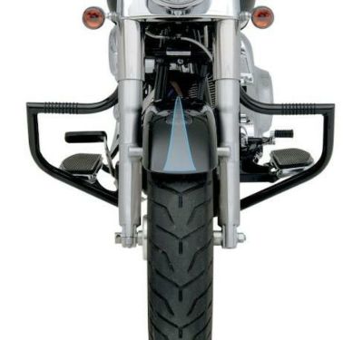 LINDBY　フロントハイウェーバー　グロスブラック