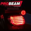 	Custom Dynamics PROBEAM ロープロファイル・LEDテールライト 上ナンバー用 レッド-04
