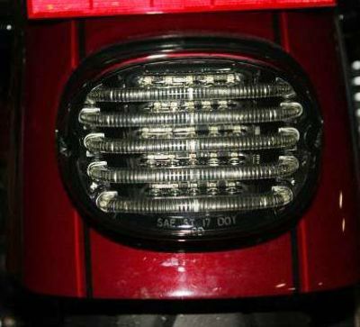 カスタムダイナミクス (Custom Dynamics) PROBEAM ロープロファイル・LEDテールライト 上ナンバー用 スモーク