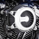 バンス＆ハインズ （VANCE&HINES）  VO2 ROGUE エアークリーナー クローム