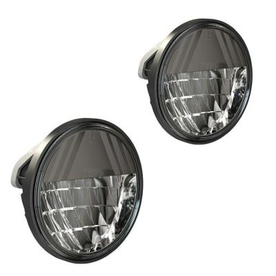 DRAG SPECIALTIES　4.5インチ　プレミアム  LED リフレクターパッシングランプ