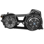 BELT DRIVES  2インチ オープンベルトドライブキット　1ピースプレート ブラック