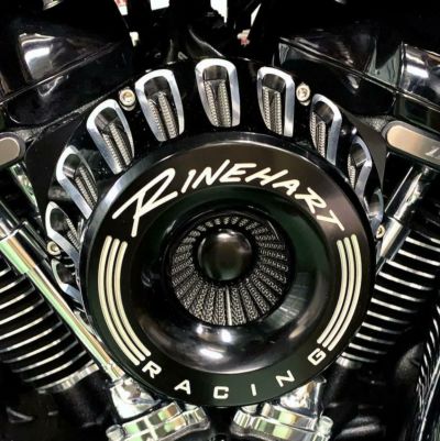 RINEHART(ラインハート) MOTOシリーズ INVERTED エアクリーナー ブラック