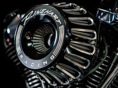 RINEHART(ラインハート) MOTOシリーズ INVERTED エアクリーナー ブラック