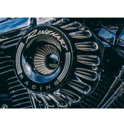 RINEHART(ラインハート) MOTOシリーズ INVERTED エアクリーナー ブラック スポーツスター