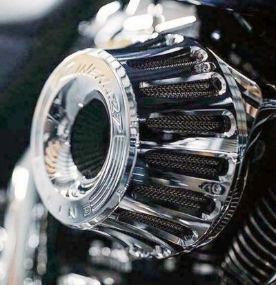 RINEHART(ラインハート) MOTOシリーズ INVERTED エアクリーナー クローム