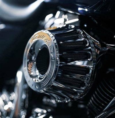 RINEHART(ラインハート) MOTOシリーズ INVERTED エアクリーナー クローム