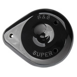 S&S  ティアドロップエアクリーナーカバー　ブラック