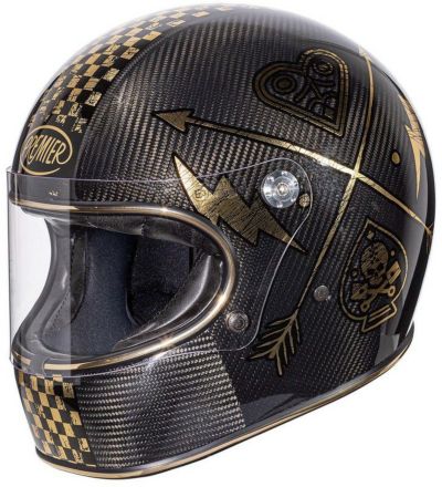 PREMIER トロフィー　CARBON NX GOLD CHROMED