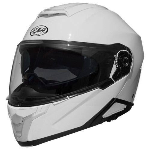 PREMIER　ジーニアス U8　モジュラーヘルメット ホワイト-01