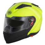 PREMIER　デルタ　FLUO　モジュラーヘルメット　Hi-Visイエロー
