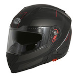 PREMIER　デルタ　RG92 BM　モジュラーヘルメット　ブラック + ピンストライプ