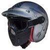 PREMIER　MASK NX　オープンフェースヘルメット　シルバー x シルバークローム-01