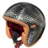 PREMIER　プチ クラシック　オープンフェースヘルメット　カーボン・テック-01
