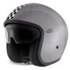 PREMIER　ビンテージ　CK　オールドスタイルシルバー　オープンフェースヘルメット-01