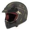 PREMIER　MX カーボン NX　フルフェースヘルメット  ゴールドクローム-01